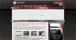 Desktop Screenshot of mapscenes.com